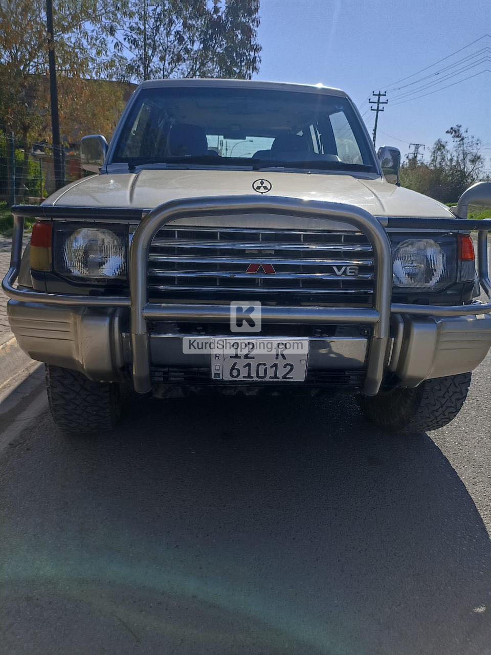 Mitsubishi Pajero 1992