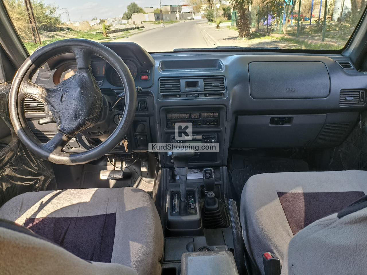 Mitsubishi Pajero 1992