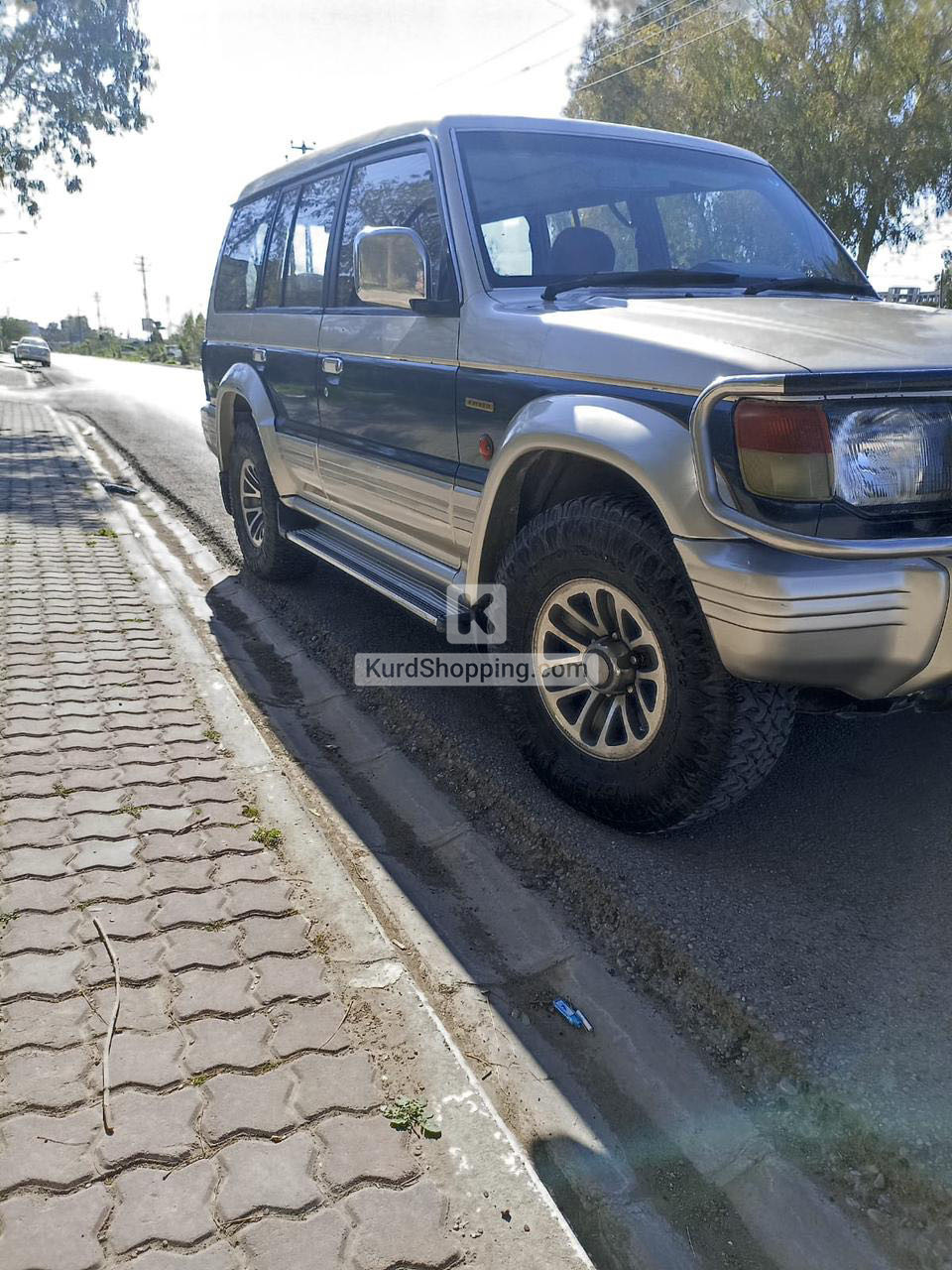 Mitsubishi Pajero 1992