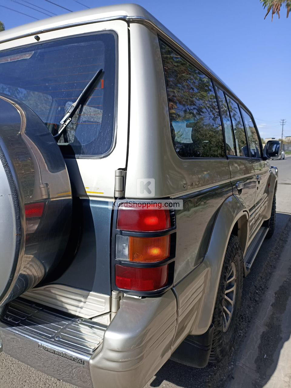 Mitsubishi Pajero 1992
