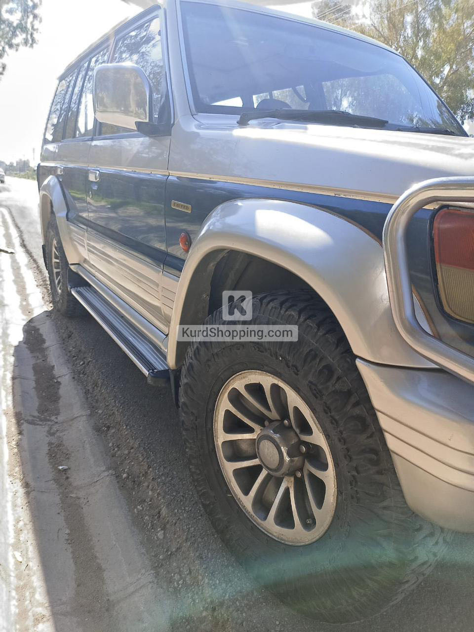 Mitsubishi Pajero 1992