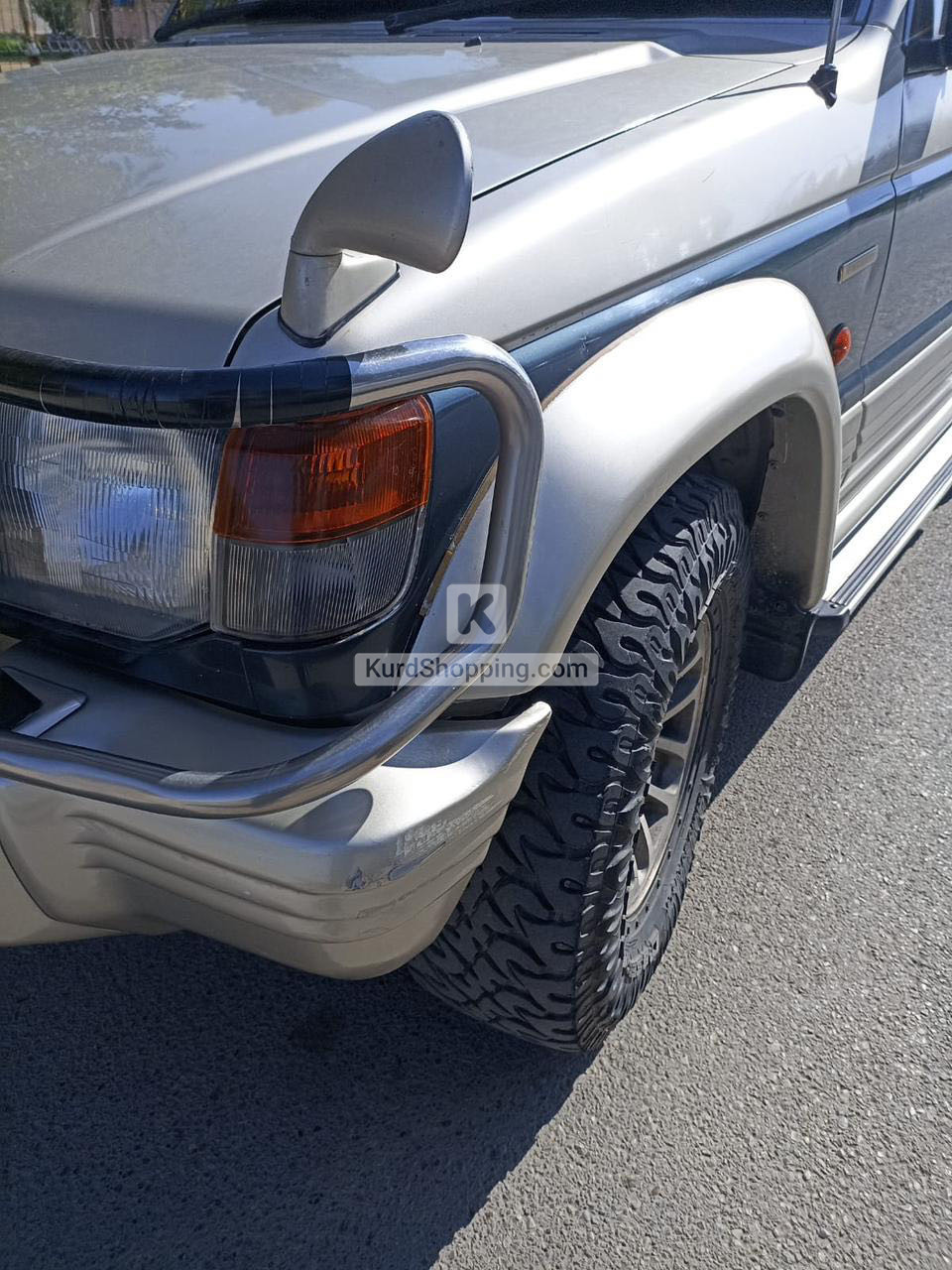 Mitsubishi Pajero 1992