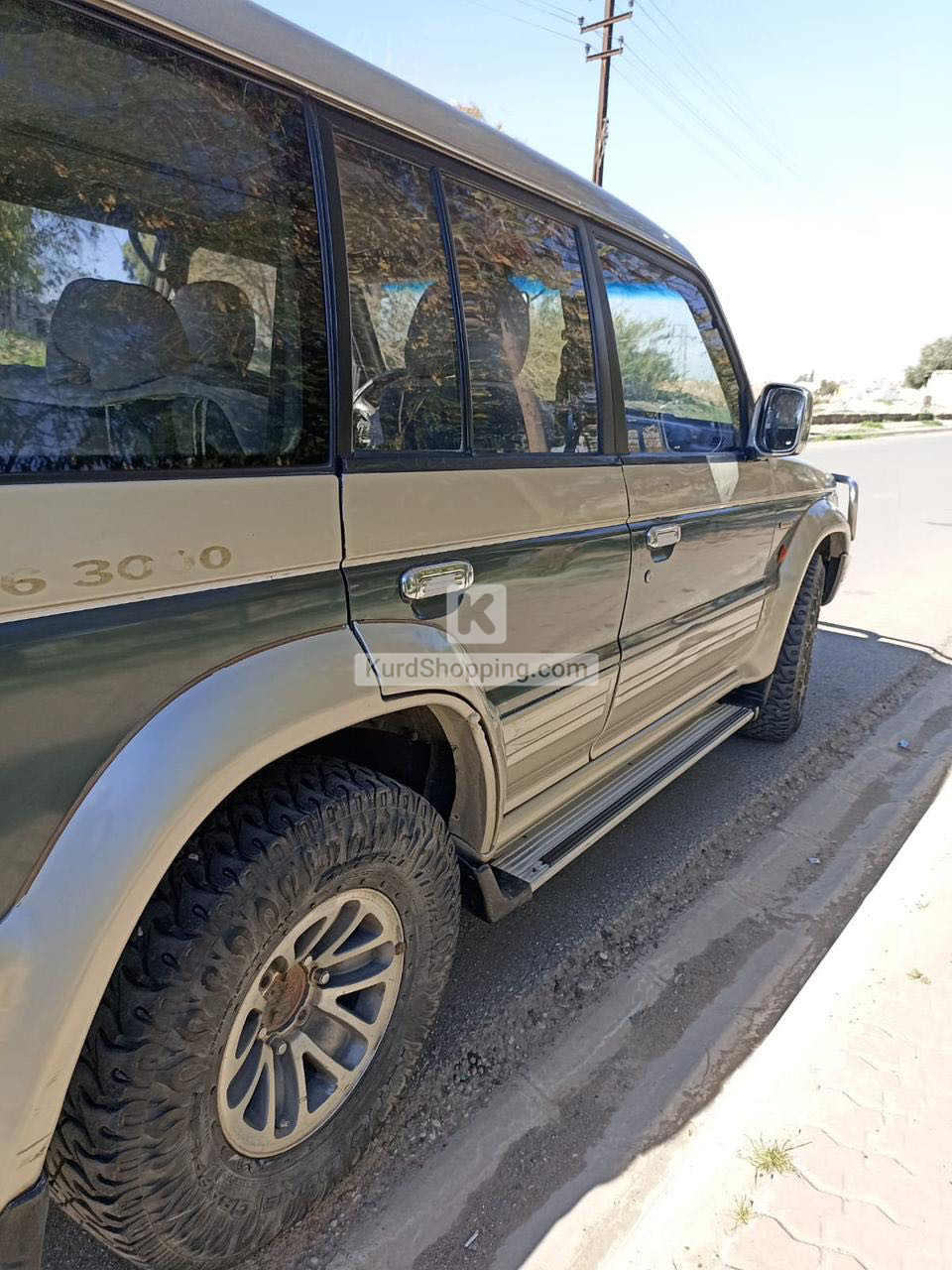 Mitsubishi Pajero 1992