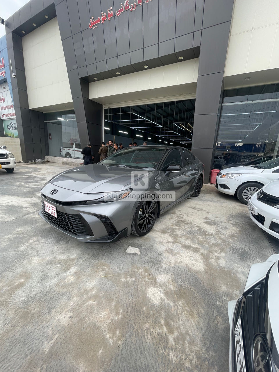 Toyota Camry 2025
