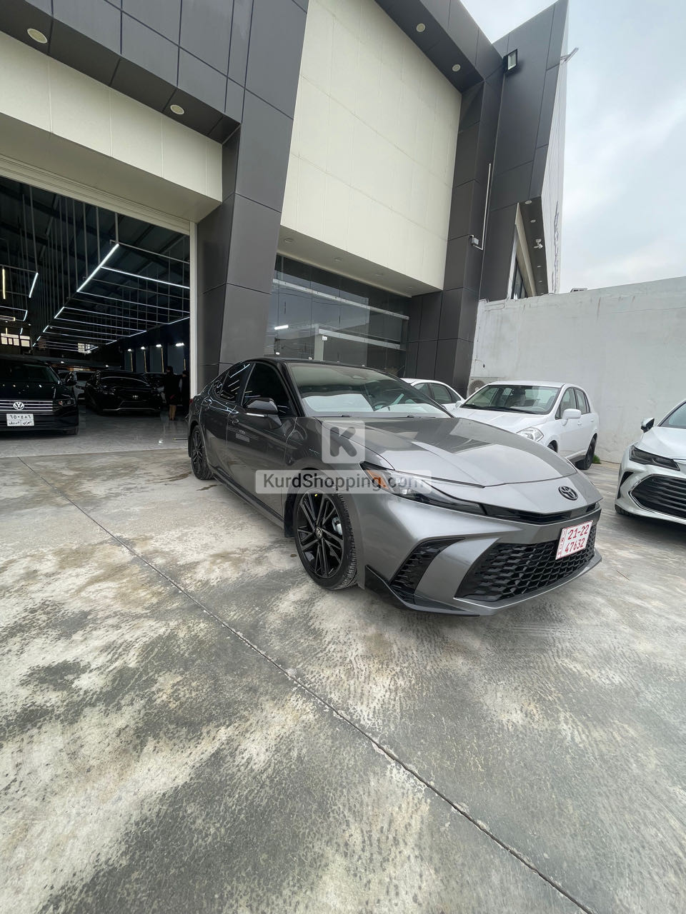Toyota Camry 2025