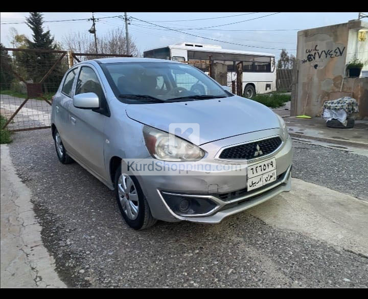 Mitsubishi Mirage 2019