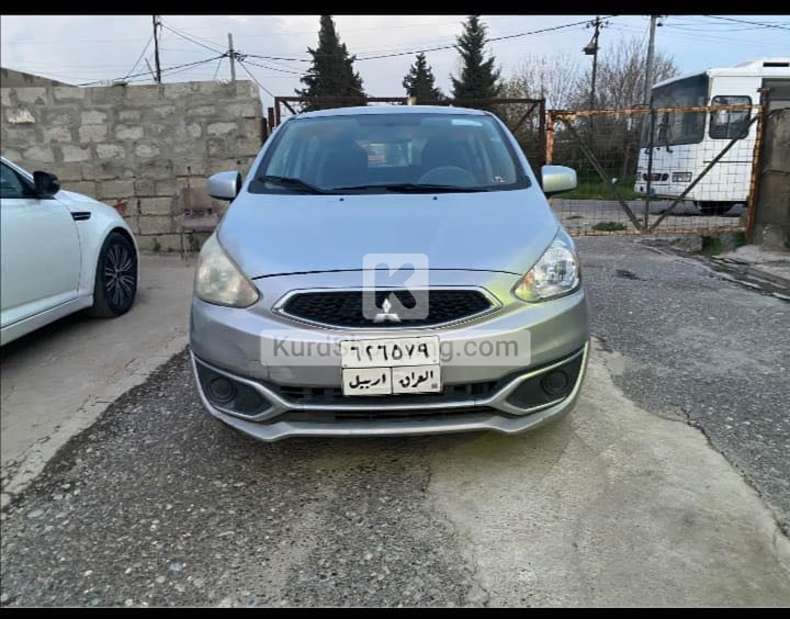 Mitsubishi Mirage 2019