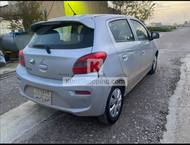 Mitsubishi Mirage 2019