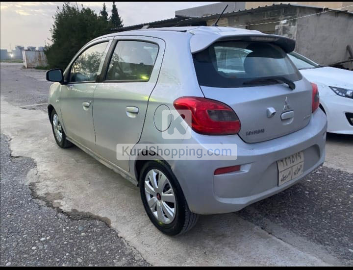 Mitsubishi Mirage 2019