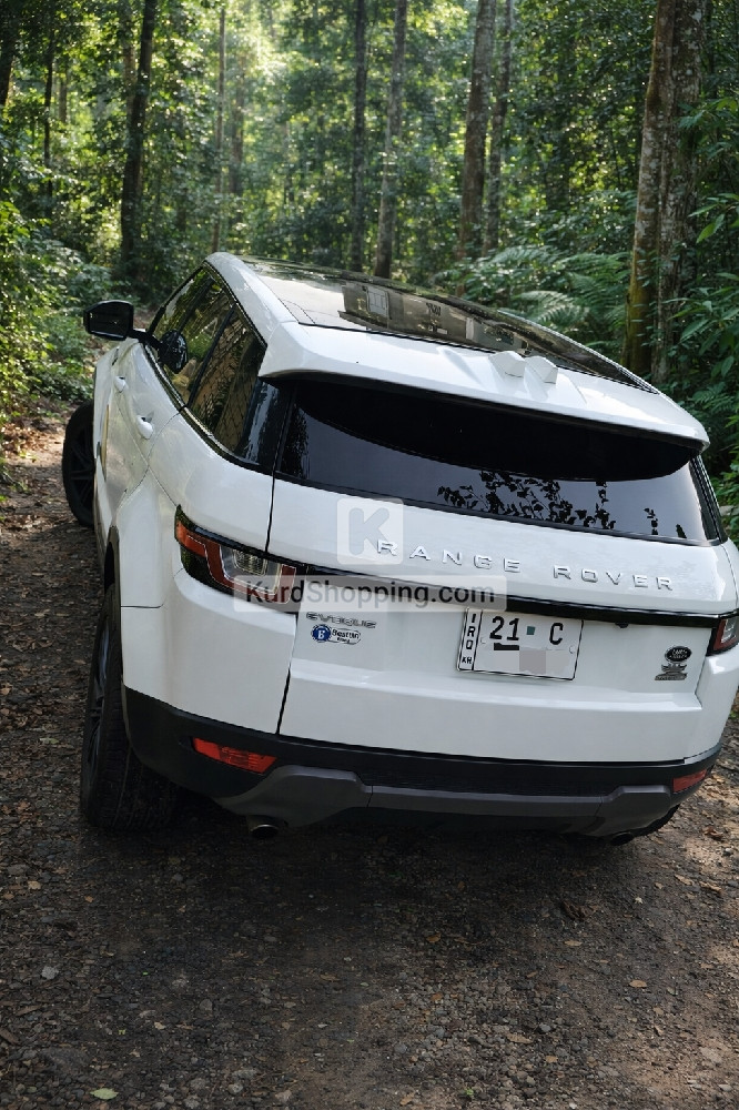 Land Rover Range Rover Evoque 2017