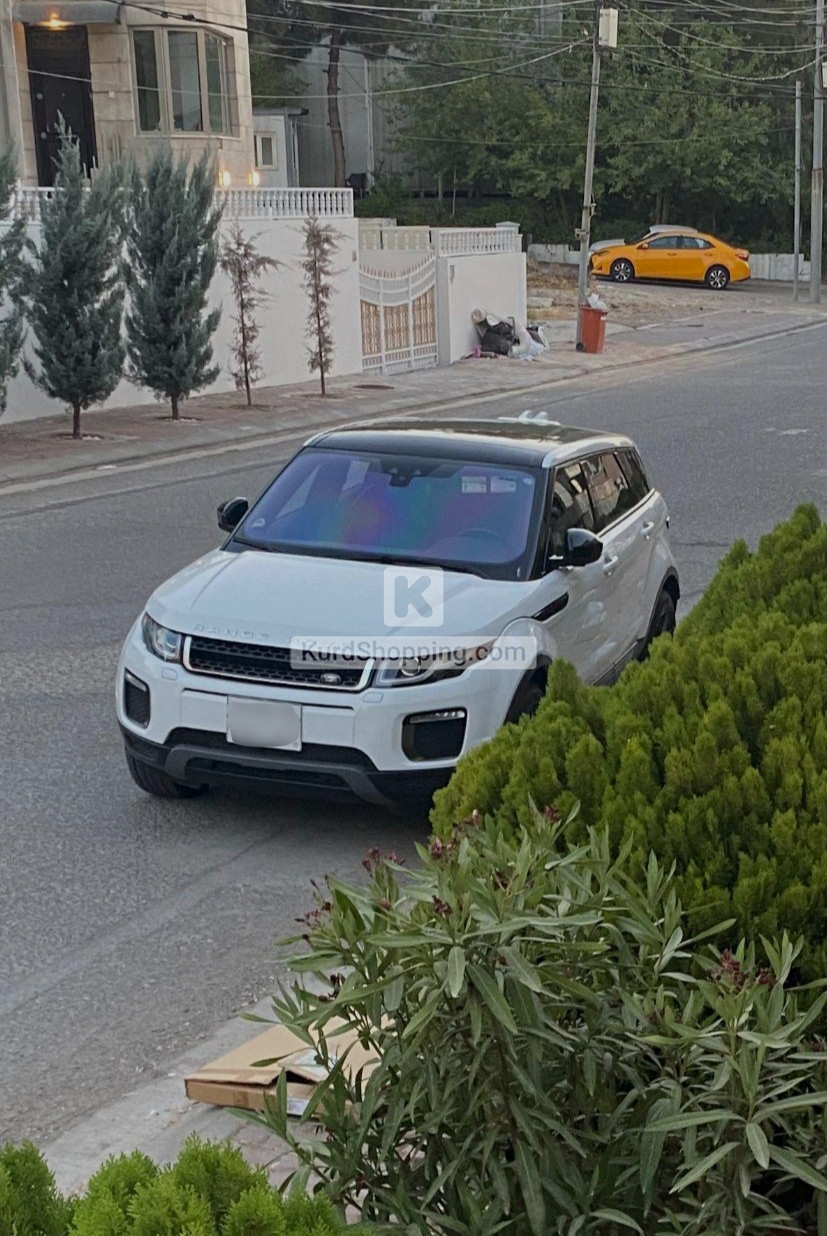 Land Rover Range Rover Evoque 2017