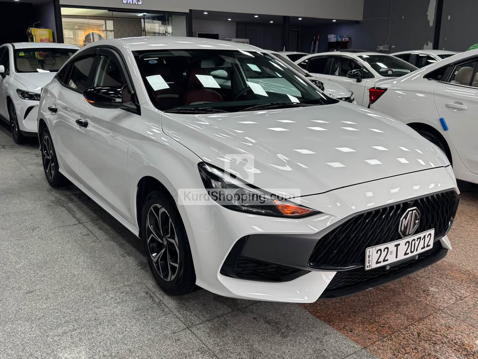 MG GT 2025
