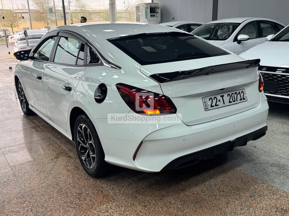 MG GT 2025