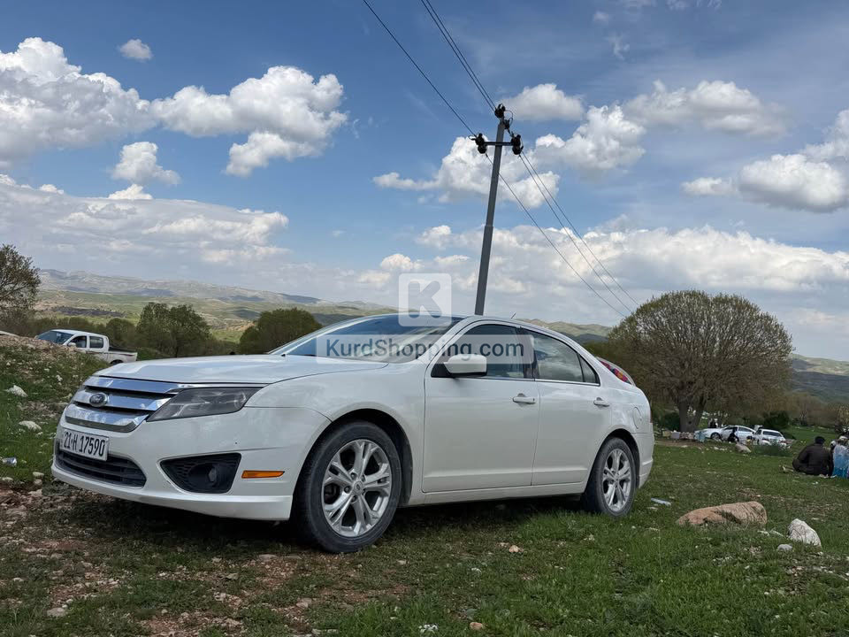 Ford Fusion 2012