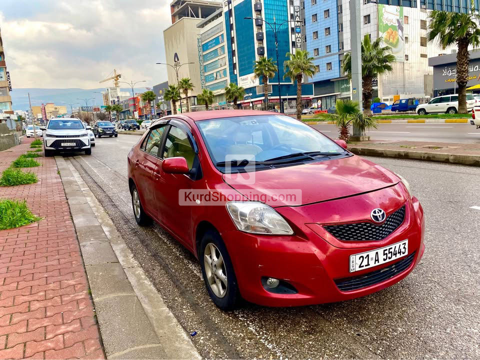 Toyota Yaris 2008