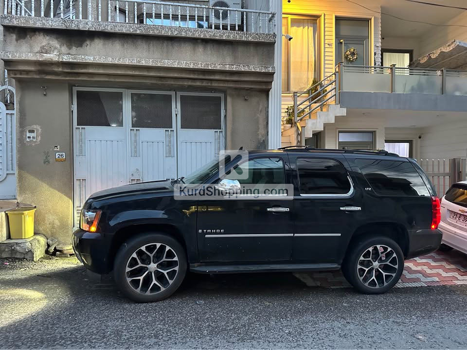 Chevrolet Tahoe 2012