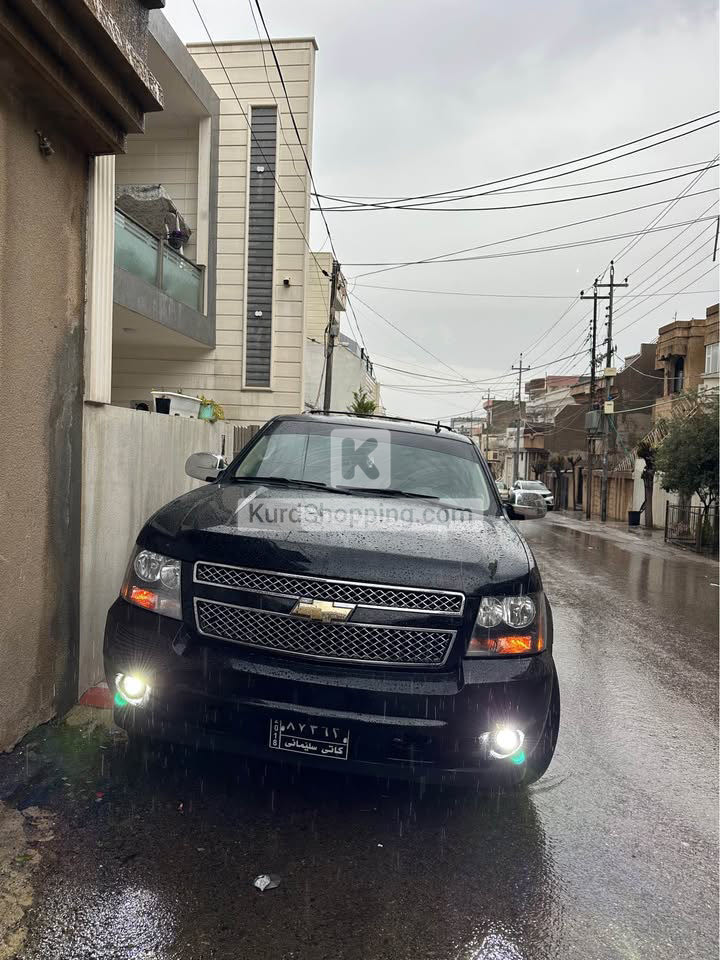 Chevrolet Tahoe 2012