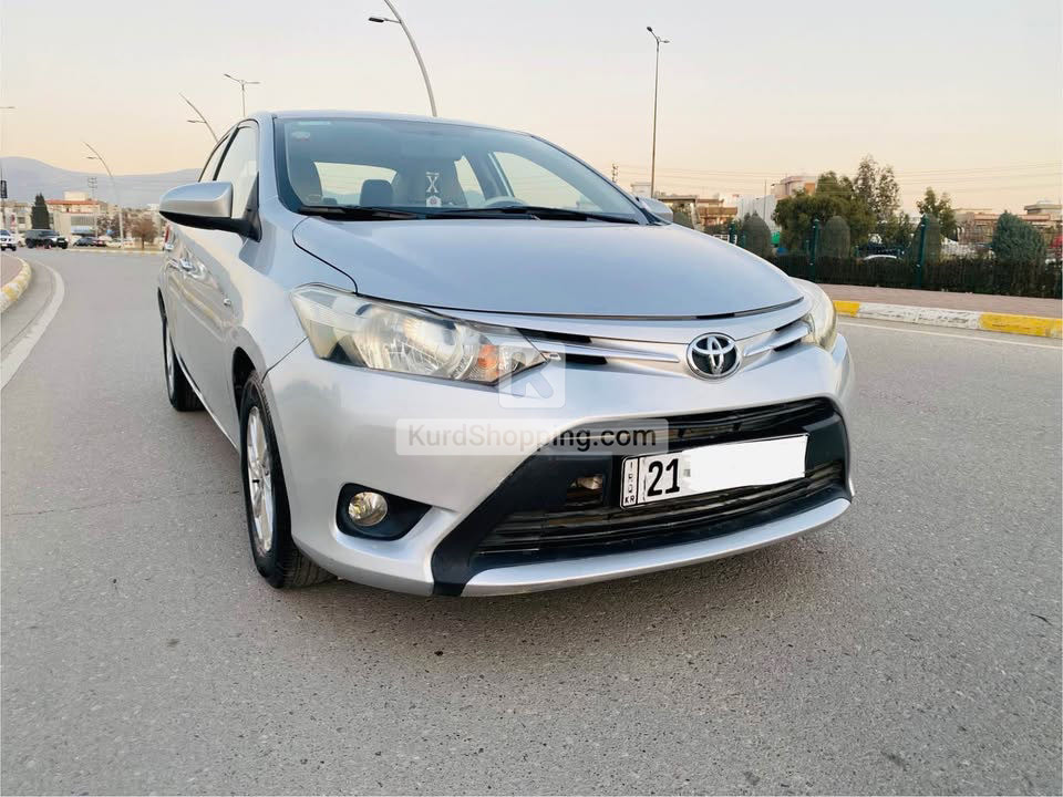 Toyota Yaris 2015