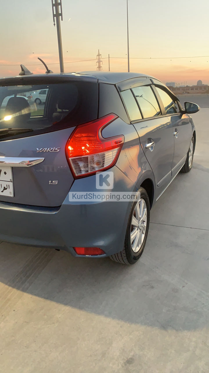Toyota Yaris 2015