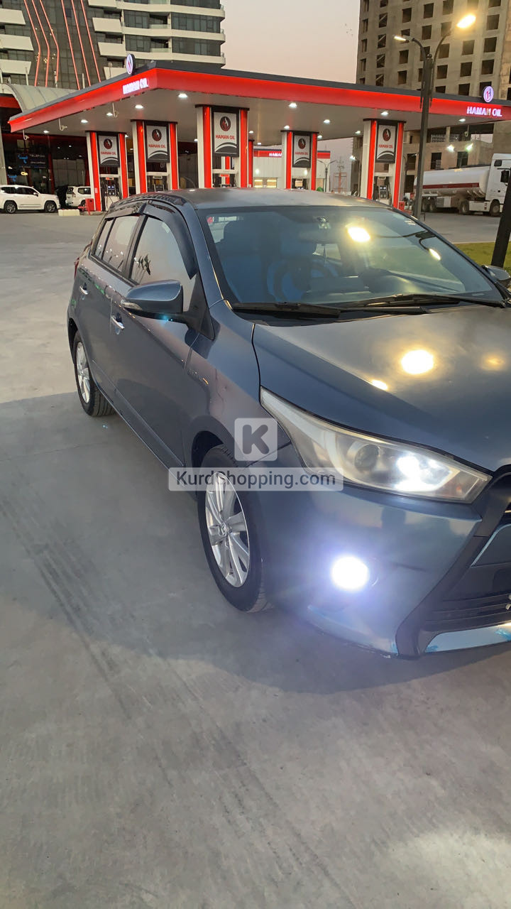 Toyota Yaris 2015