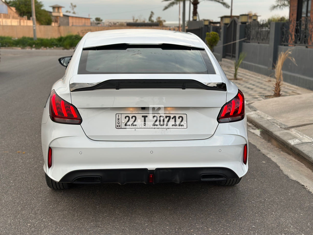 MG GT 2025