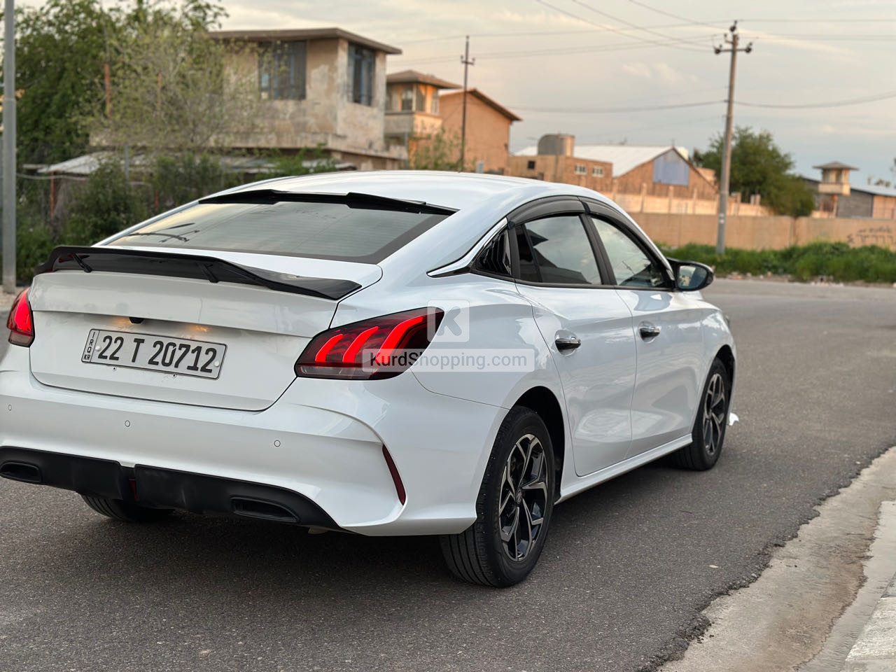 MG GT 2025