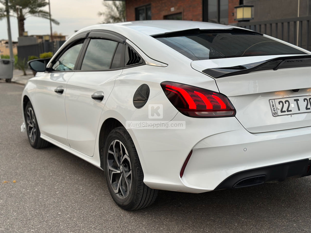MG GT 2025