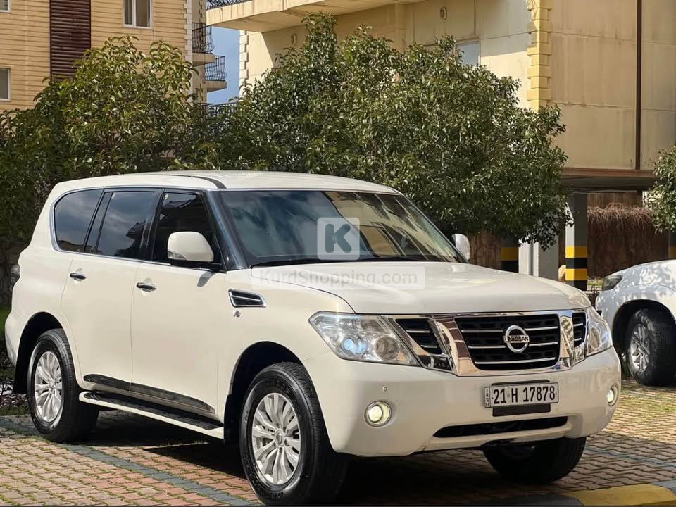 Nissan Patrol 2012