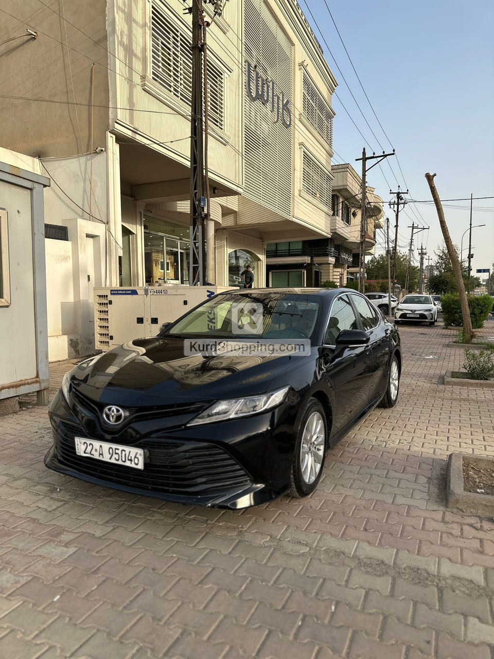 Toyota Camry 2019