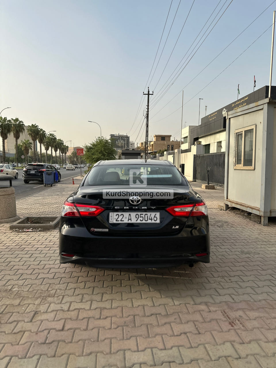 Toyota Camry 2019