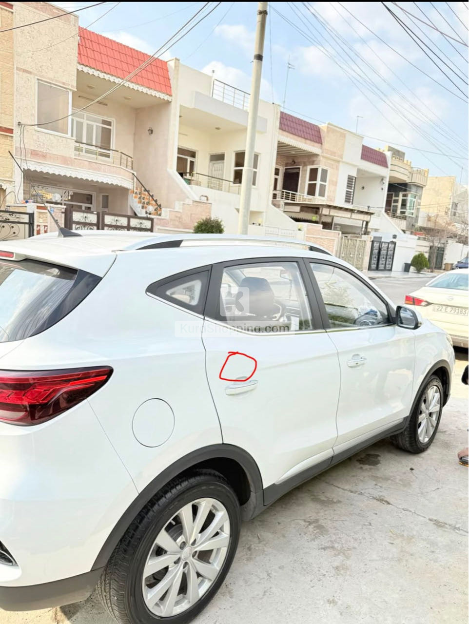 MG ZS 2025
