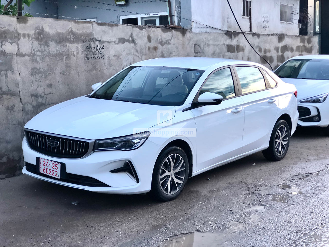 Geely Emgrand 2026