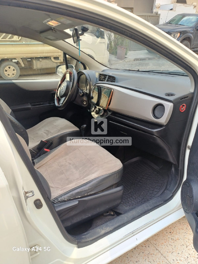 Toyota Yaris 2014