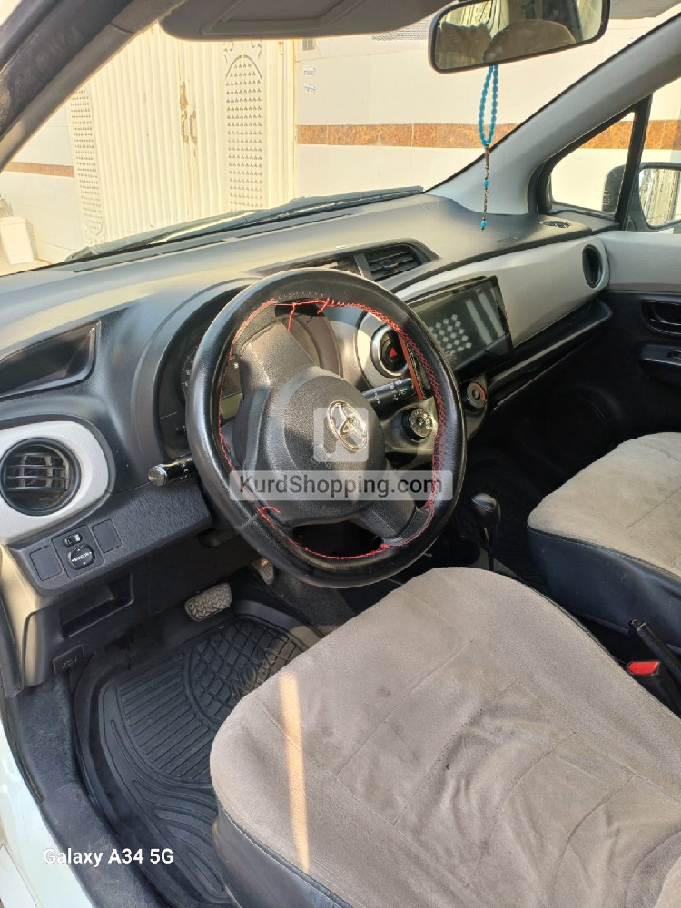 Toyota Yaris 2014
