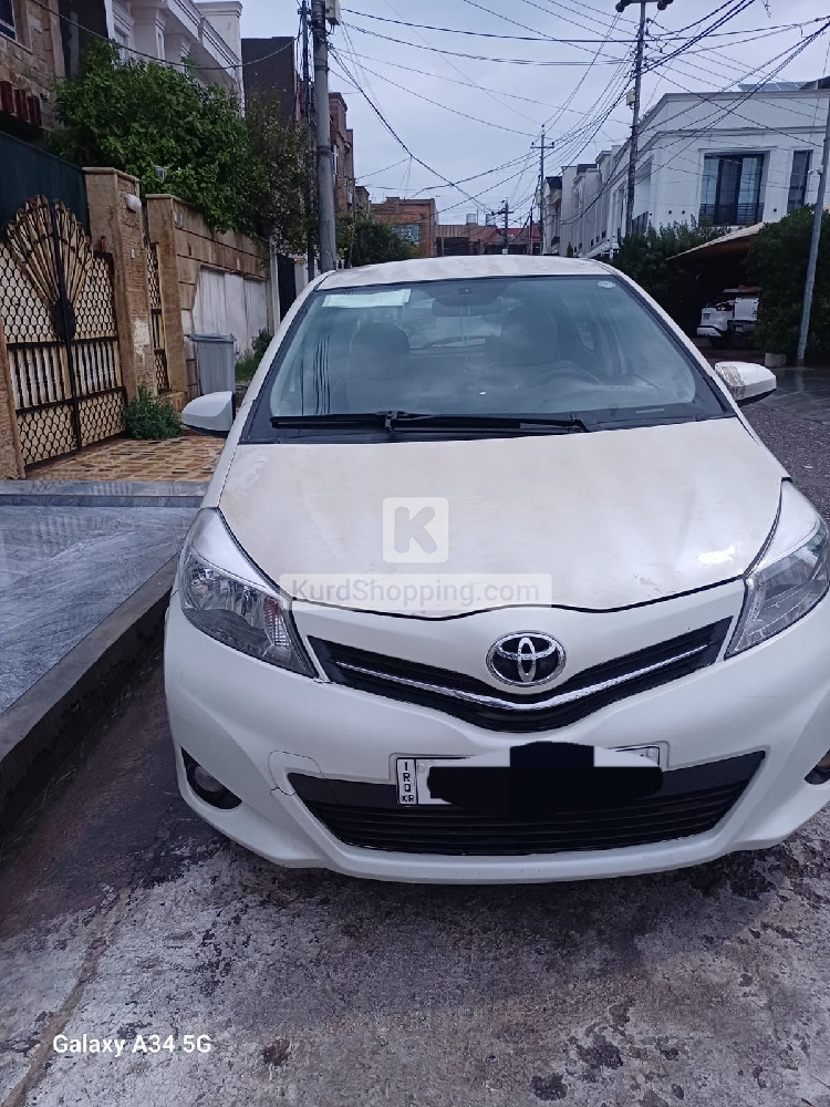 Toyota Yaris 2014
