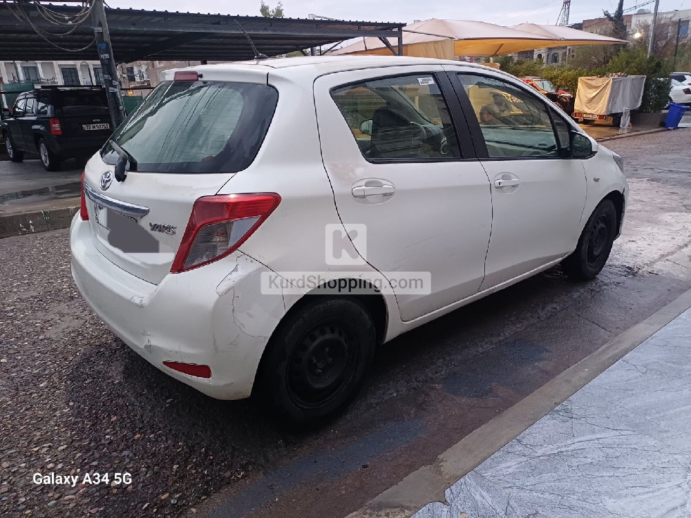 Toyota Yaris 2014