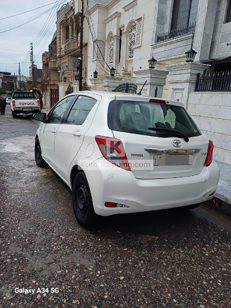 Toyota Yaris 2014
