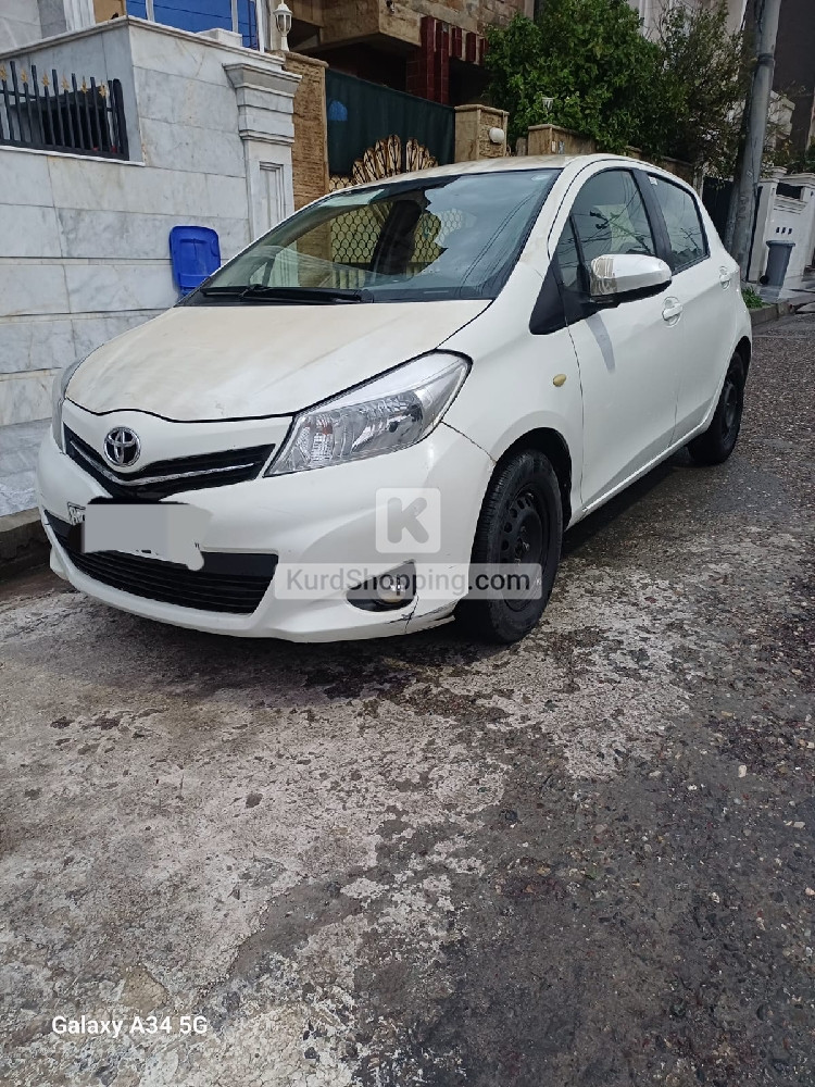 Toyota Yaris 2014