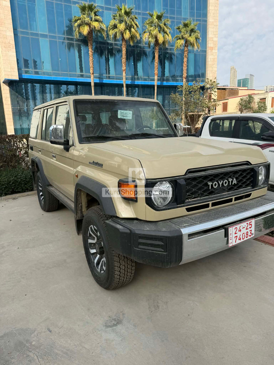 Toyota Landcruiser 2025