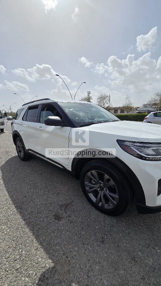 Ford Explorer 2025
