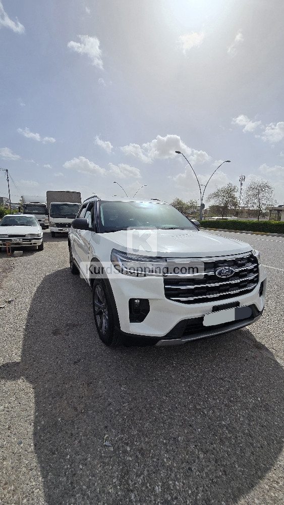 Ford Explorer 2025