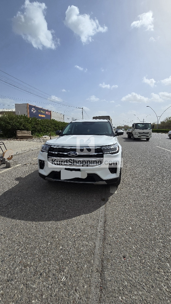 Ford Explorer 2025