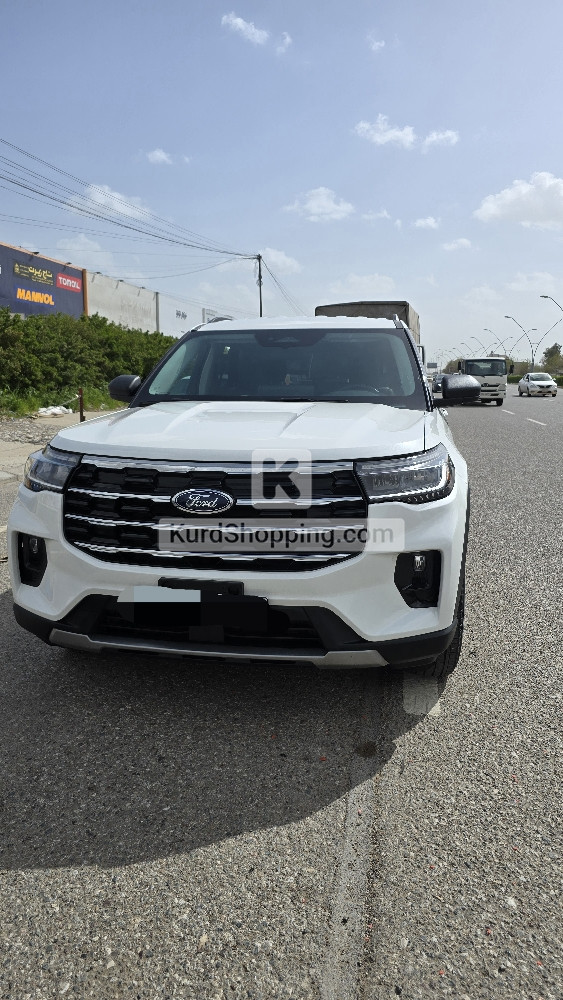 Ford Explorer 2025