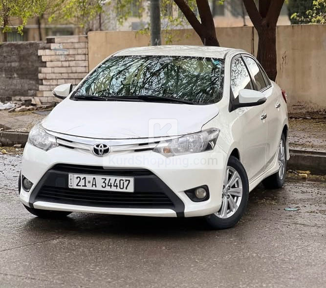 Toyota Yaris 2015