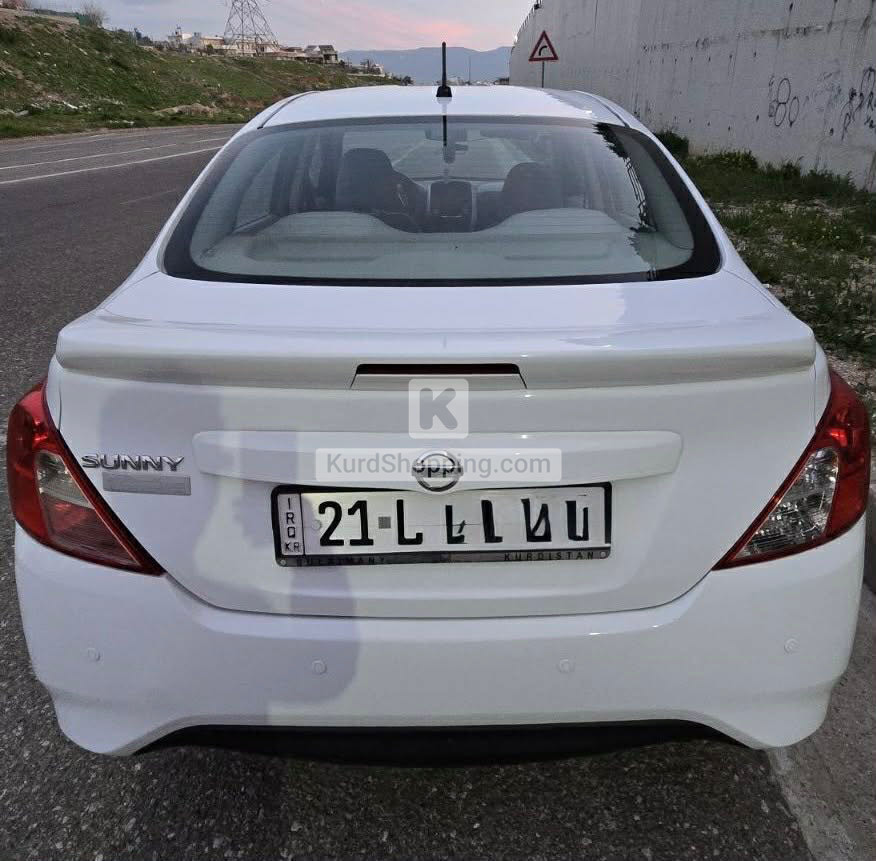 Nissan Sunny 2020