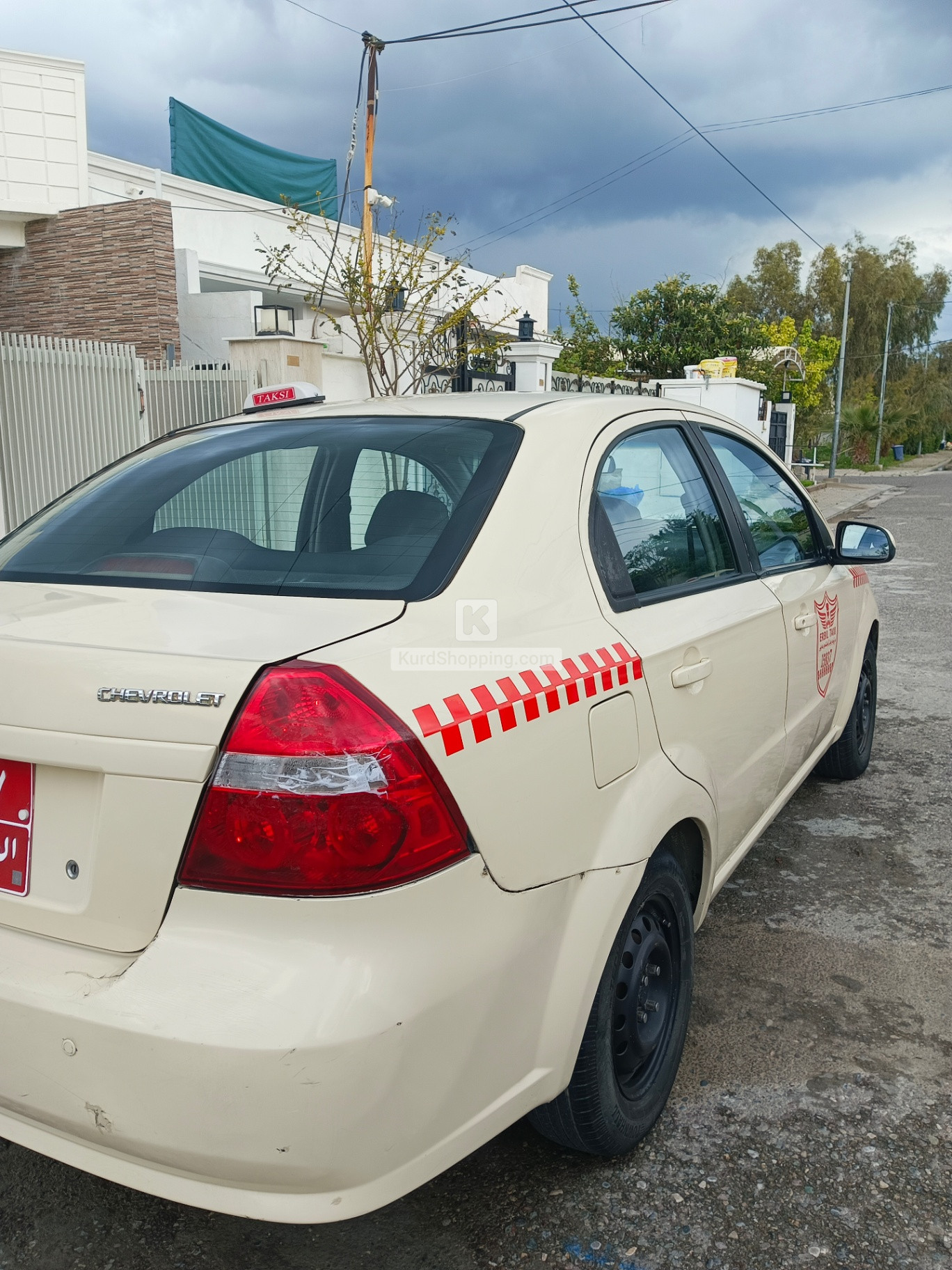 Chevrolet Aveo 2007
