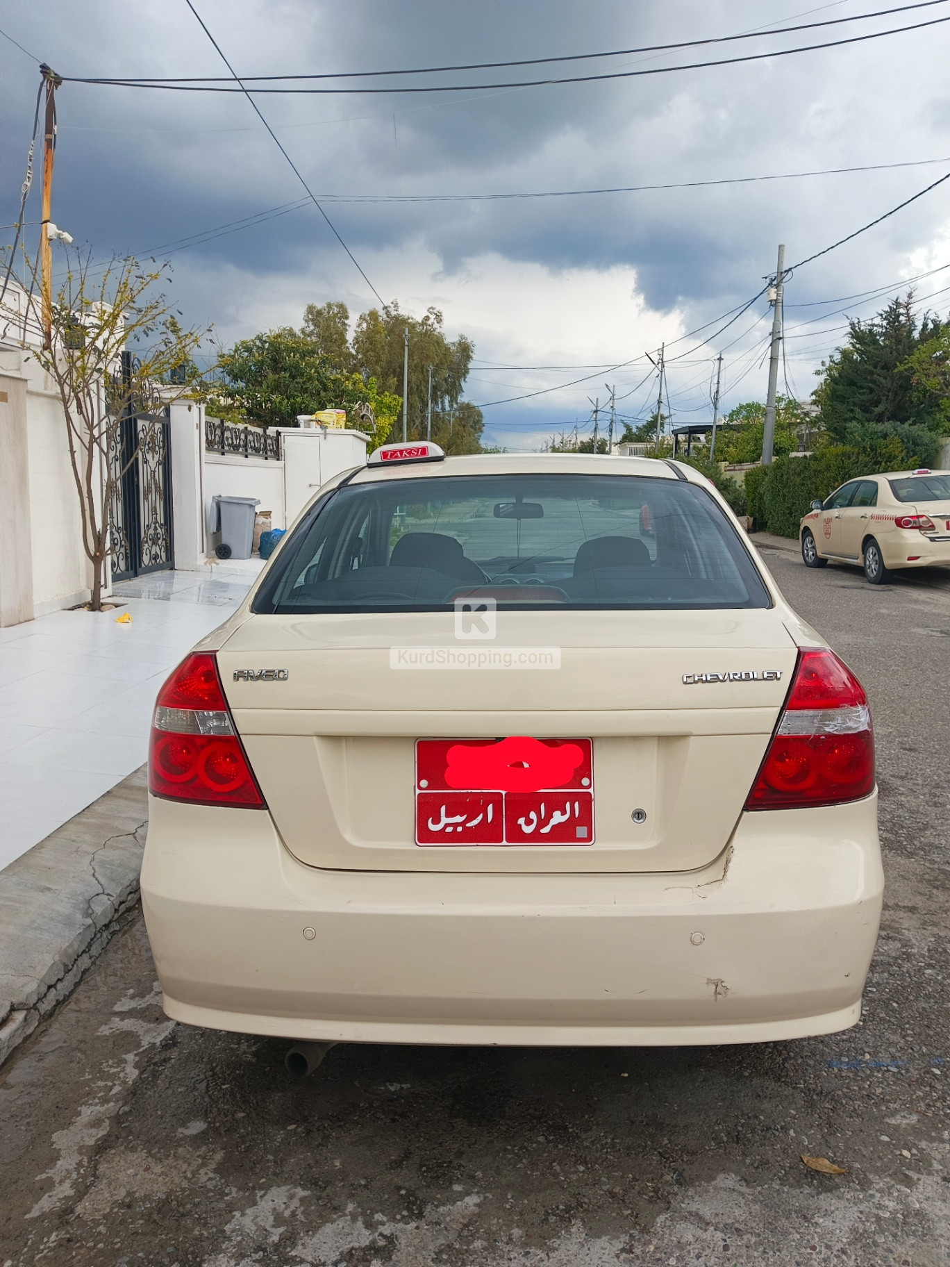 Chevrolet Aveo 2007