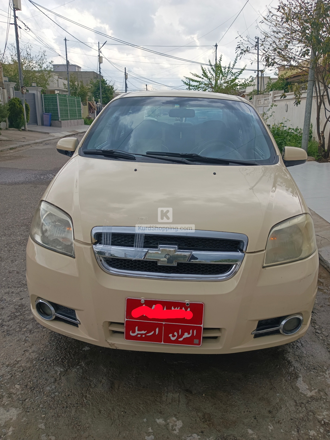 Chevrolet Aveo 2007
