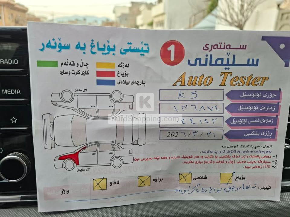 KIA K5 2021