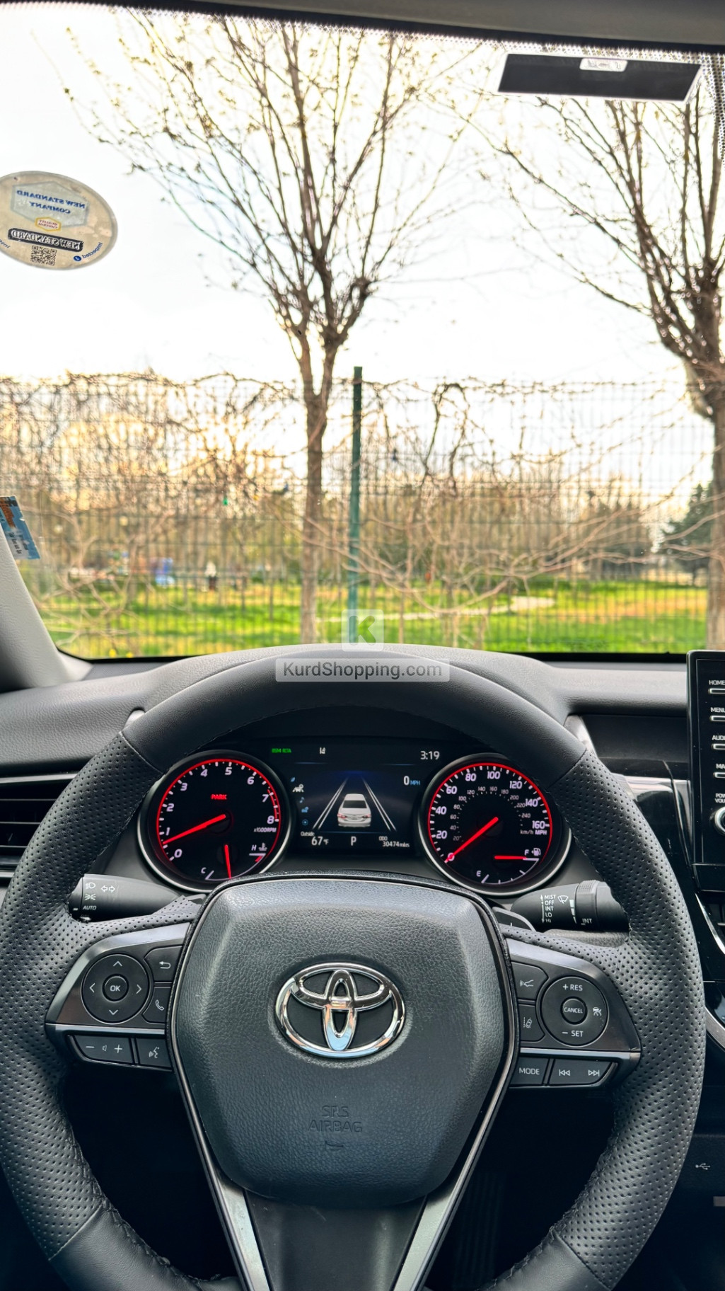 Toyota Camry 2024